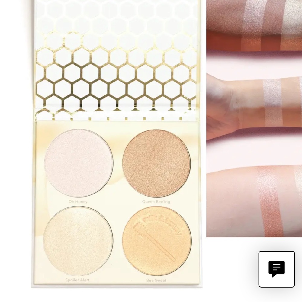 Beauty Bakerie Highlighter Palette